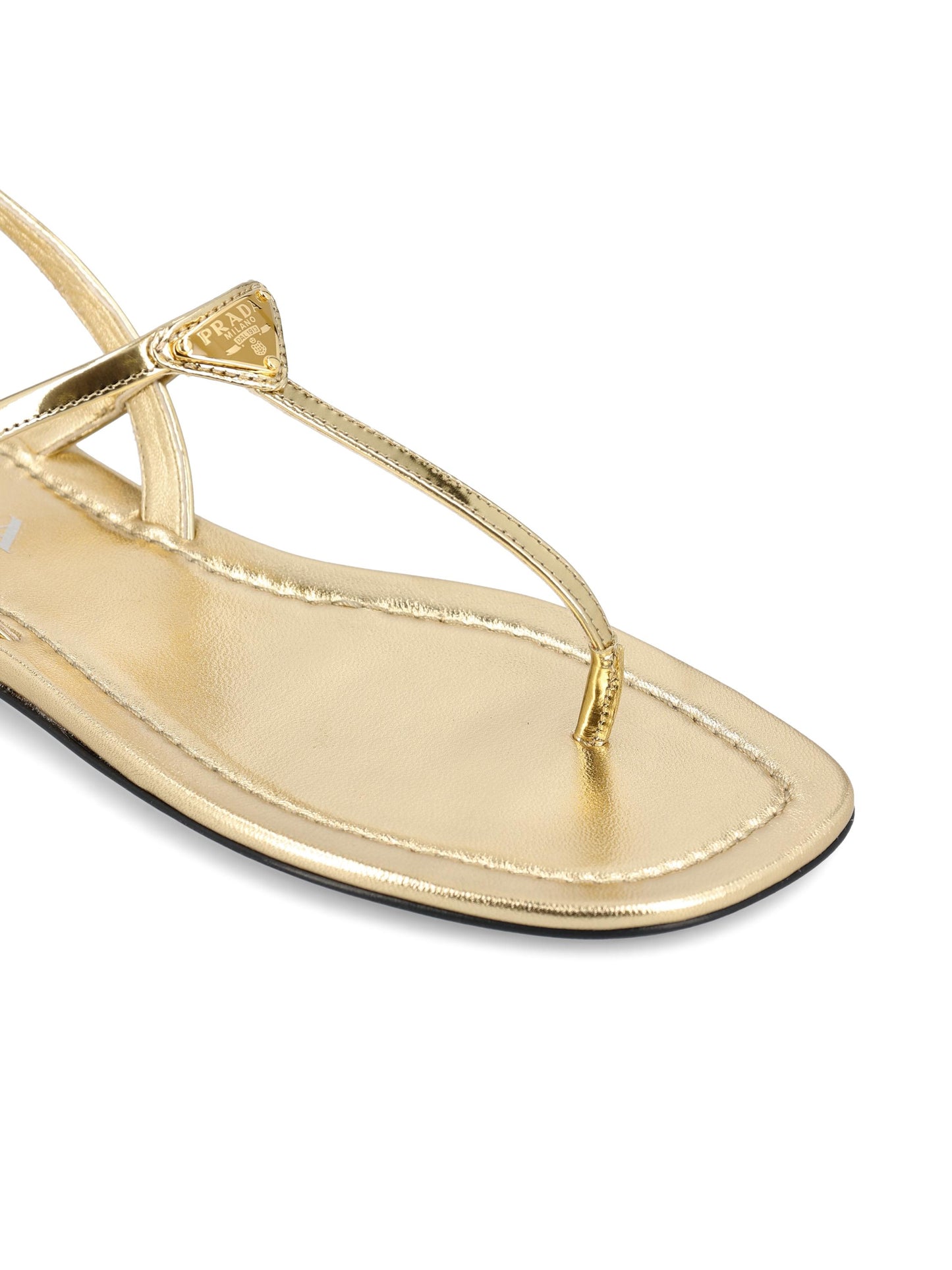 Sandali realizzati in pelle di vitello. 1Y395O 3AU1F0522 PRADA