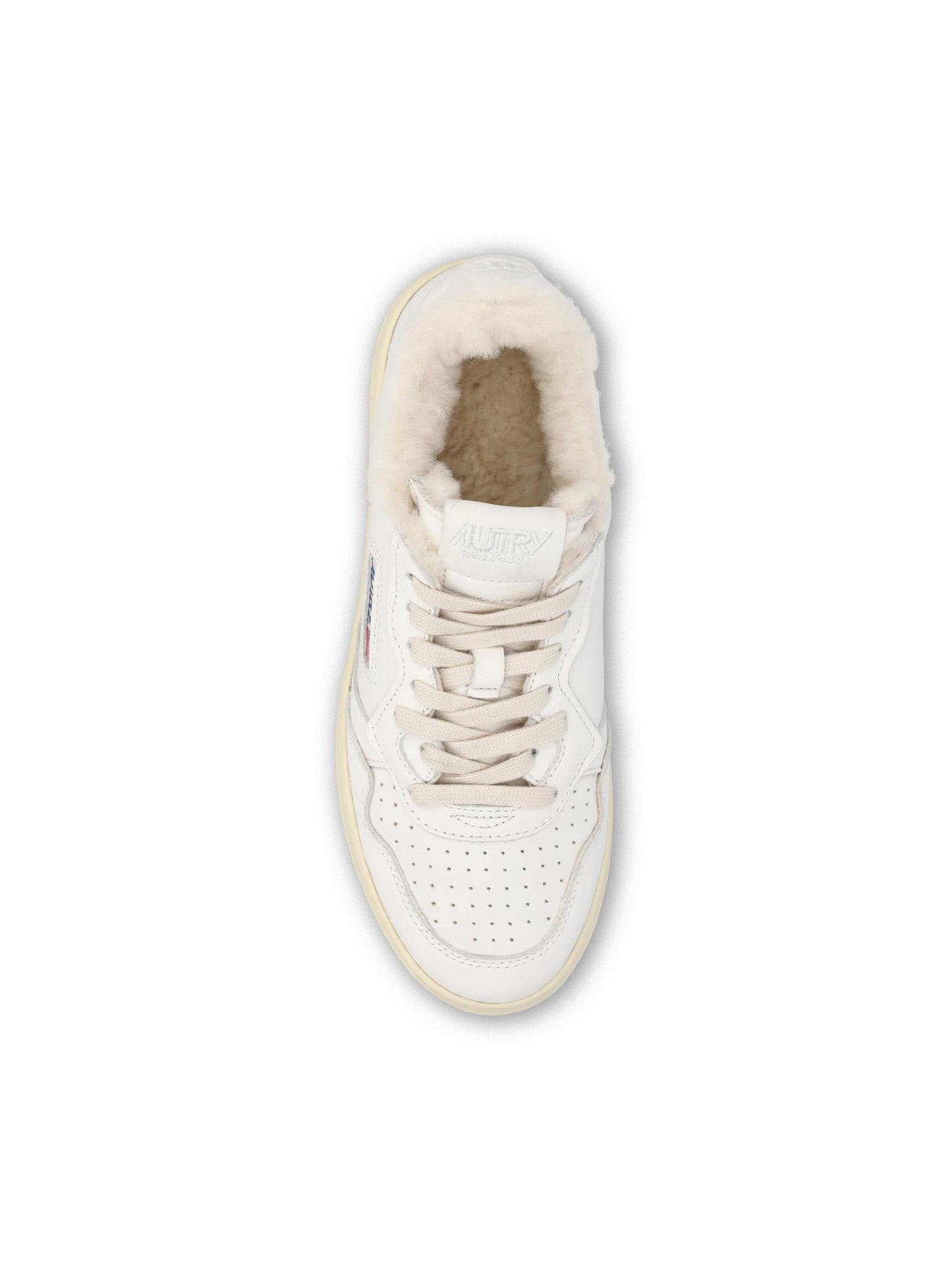 Sneakers realizzate in pelle. AULW SR01 AUTRY