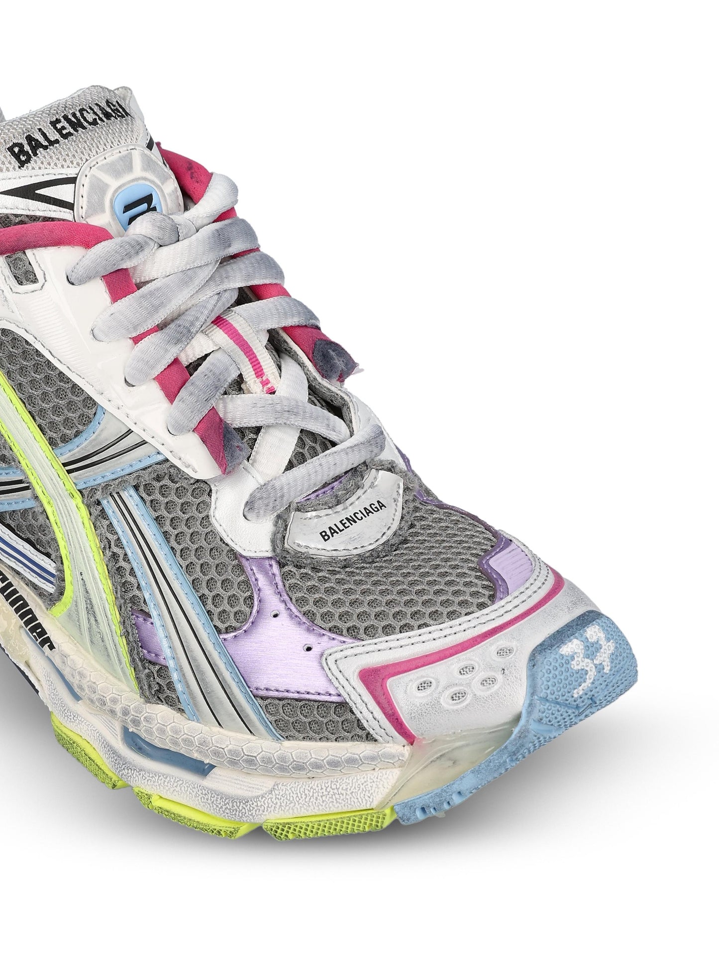 Sneakers in poliuretano e poliestere. 772767 W3RMU1745 BALENCIAGA
