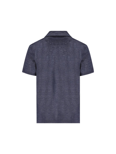 Polo realizzata in lino. UH352A3 H747422 ZEGNA