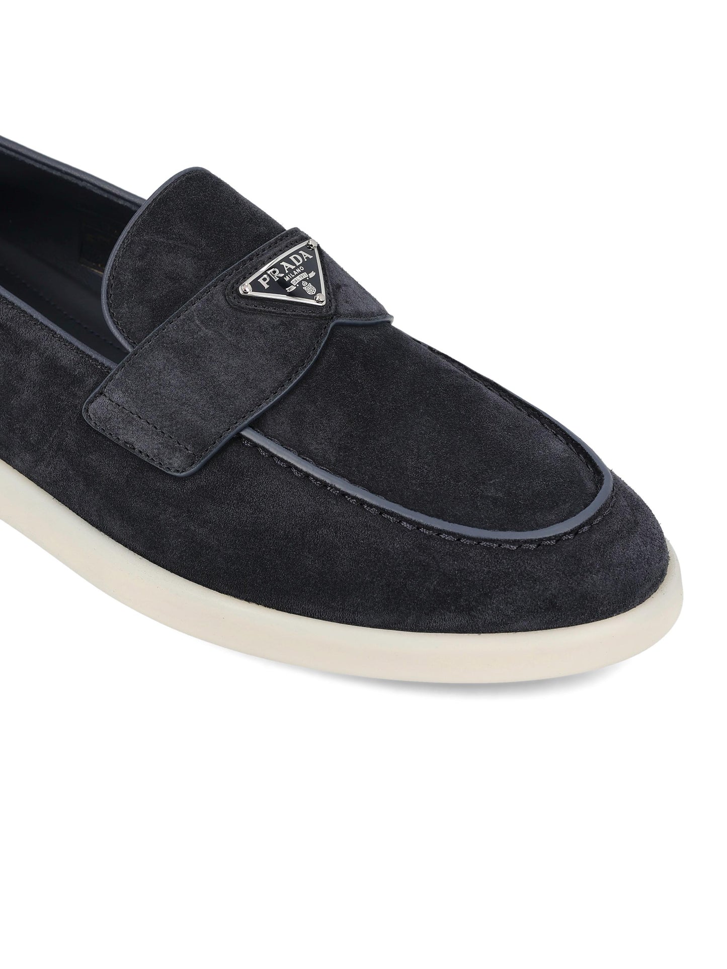 Mocassini in pelle. 2DG124 103F0008 PRADA