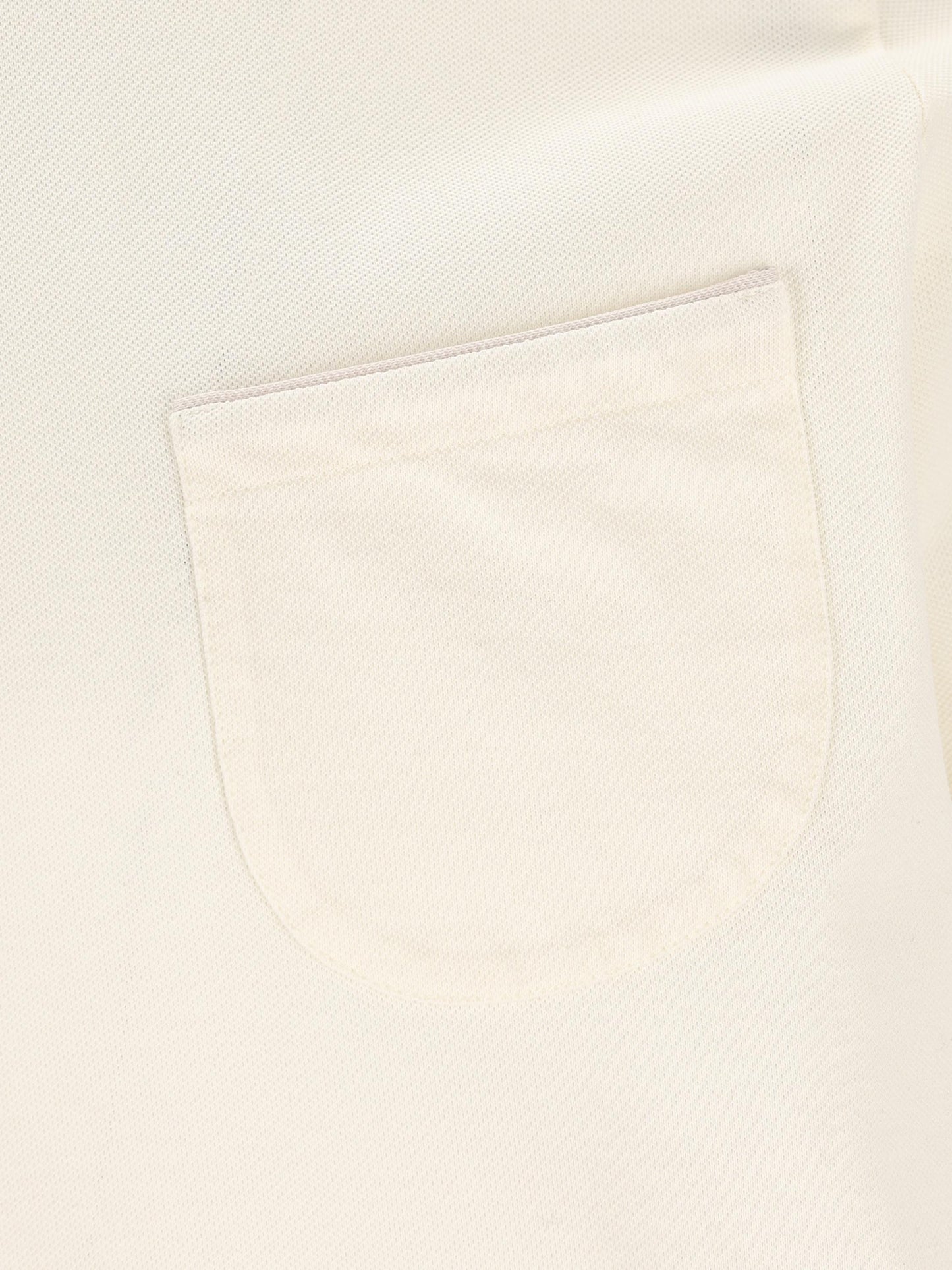 Polo realizzata in cotone ed elastan. FAI0485 1000 LORO PIANA