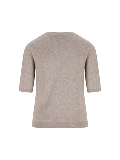 Maglia in Cashmere Manica Corta 4320C 2016 ALPHA STUDIO
