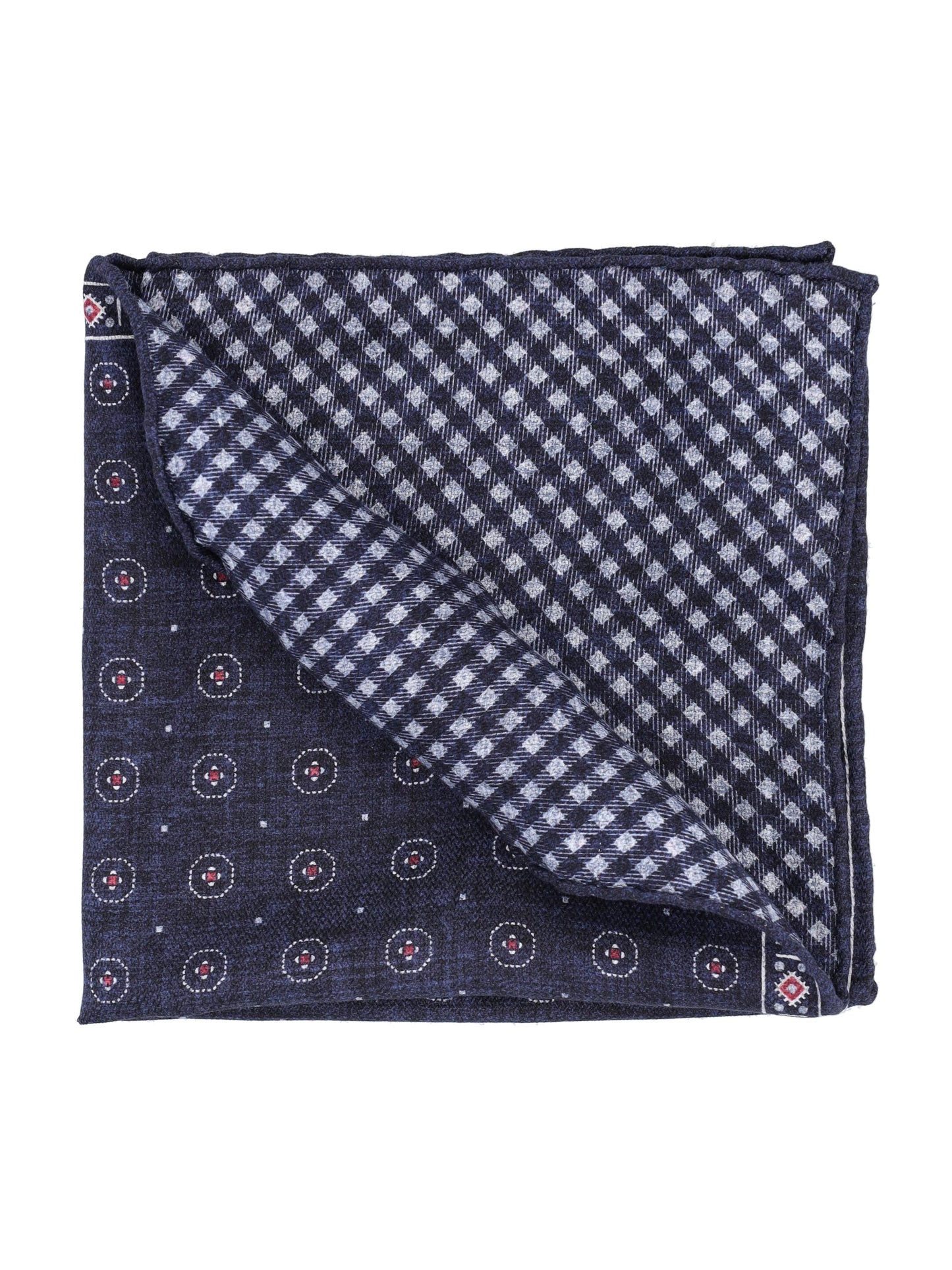 Pochette realizzata in seta. MX8670091 CPB69 BRUNELLO CUCINELLI