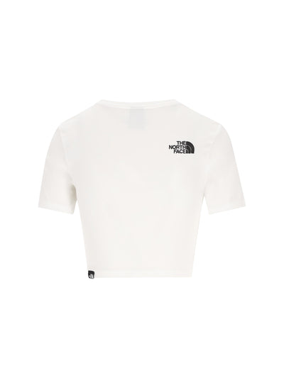 T-Shirt cropped realizzata in cotone. NF0A55AO FN41 THE NORTH FACE