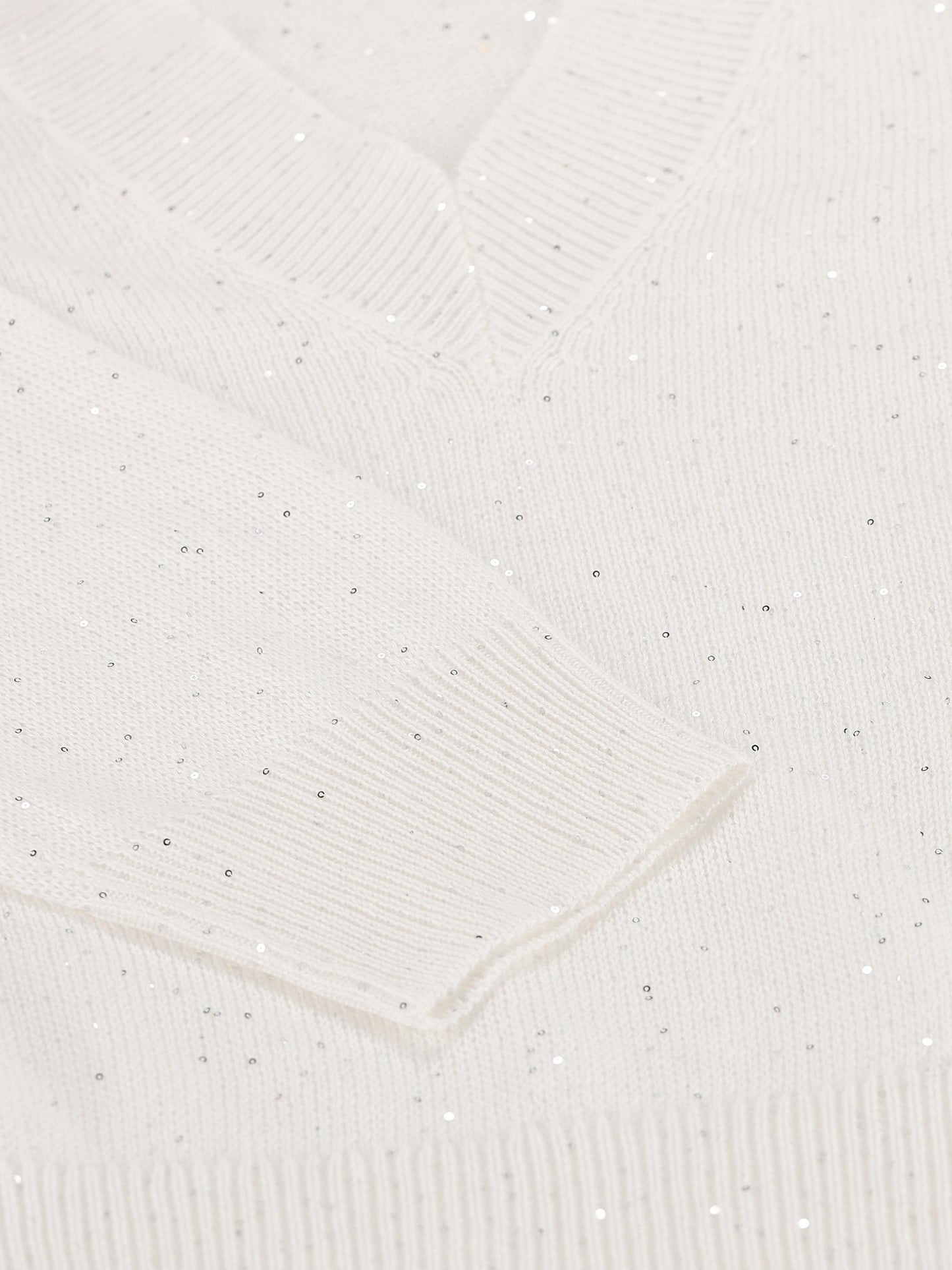 Maglia in lino e cotone. MDT746412 C159 BRUNELLO CUCINELLI