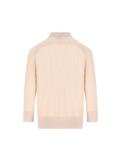 Polo realizzata in cashmere. FAP2210 A0PH LORO PIANA