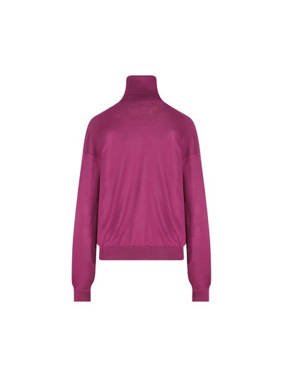 Maglia a collo alto in lana. 850331 Y76GM5102 SAINT LAURENT