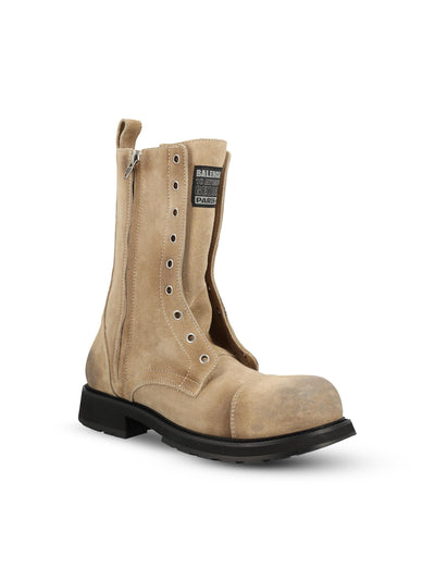 Stivali realizzati in pelle. 844925 WCB419099 BALENCIAGA