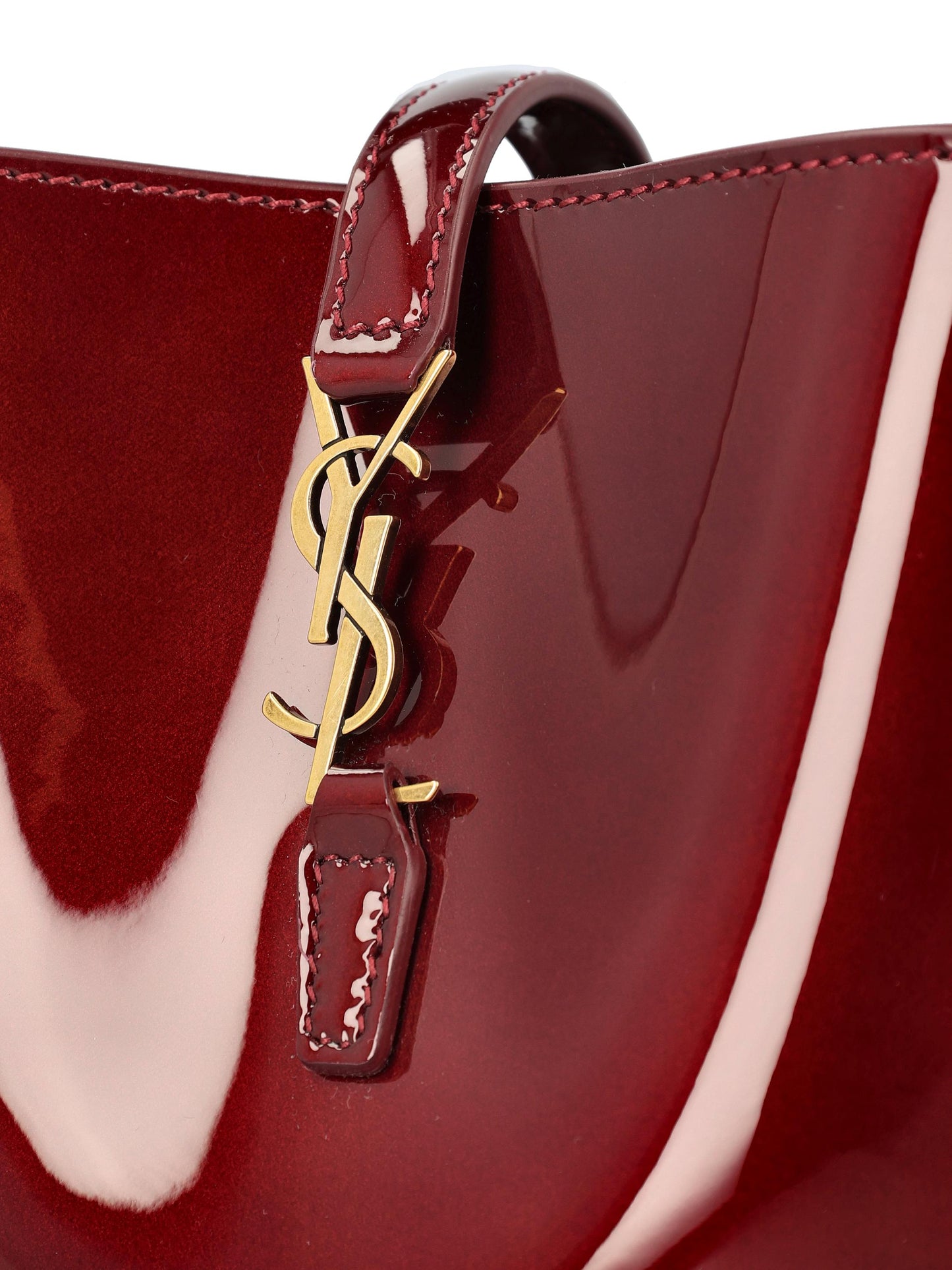 Borsa realizzata in pelle verniciata. 765870 AAEX16290 SAINT LAURENT