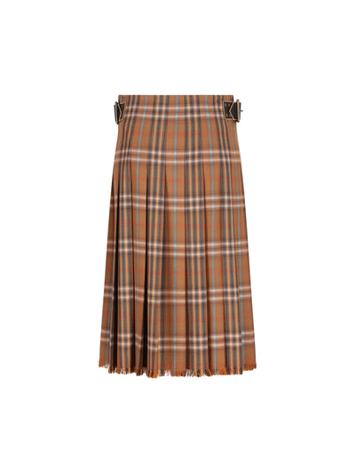 Gonna realizzata in lana. 8113987 C4032 BURBERRY