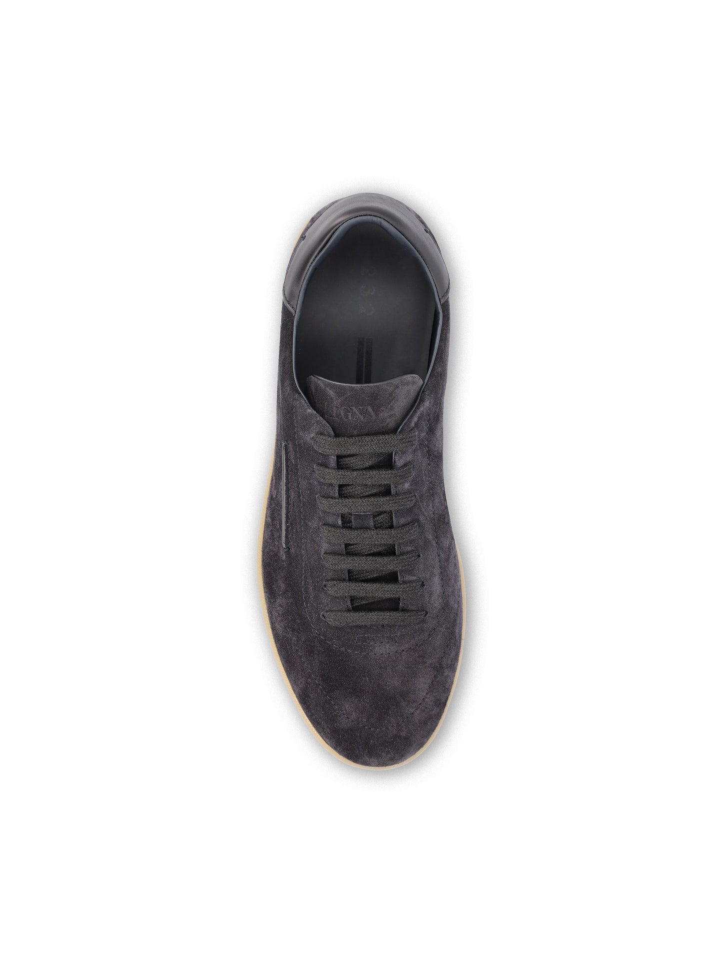 Sneakers realizzate in suede. LHSOY S8218Z402 ZEGNA