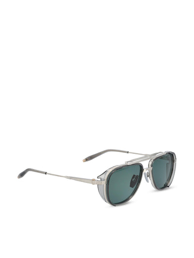 Occhiali da sole realizzati in titanio. AKS-525B-54 PLD - GRY AKONI