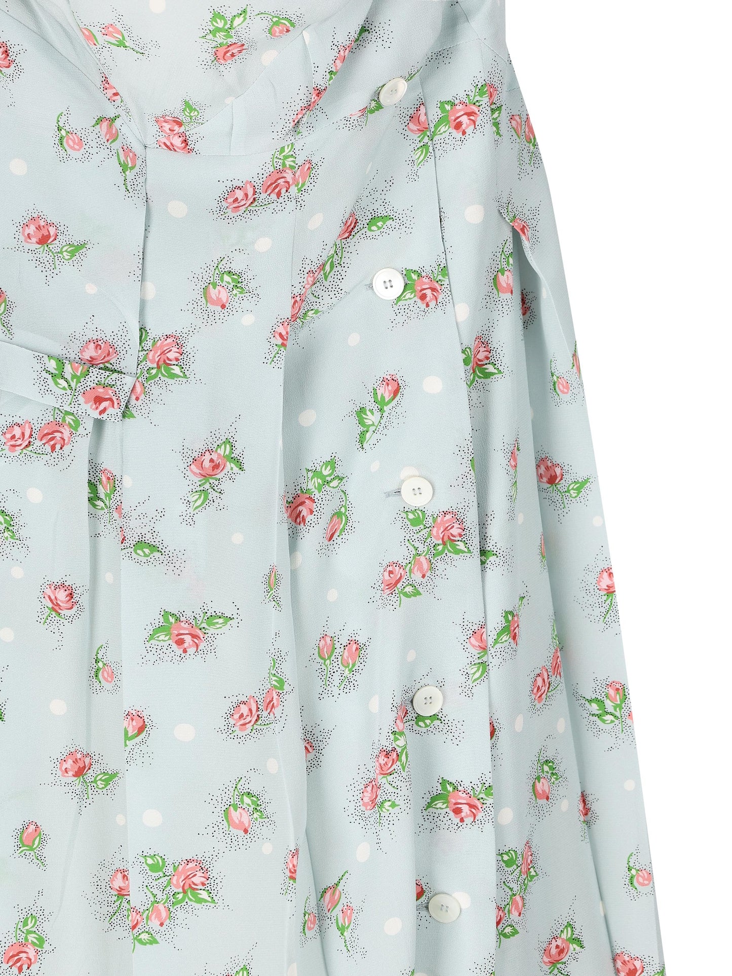 Abito realizzato in seta. MF5792 166UF0ZIJ MIU MIU