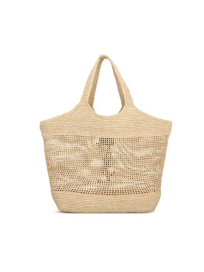 Borsa realizzata in rafia. 772191 GAAEK2063 SAINT LAURENT