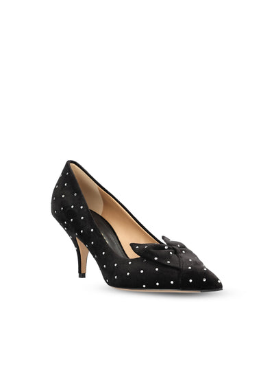 Décolleté realizzate in tessuto e cristalli. 01K827 787694001 SALVATORE FERRAGAMO