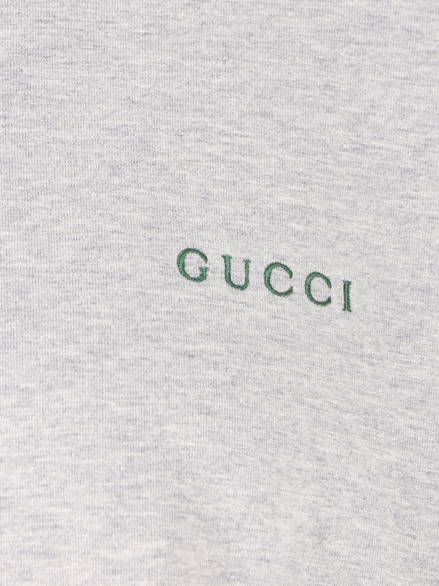 T-shirt in jersey di cotone con ricamo 835640 XJHCW1183 GUCCI