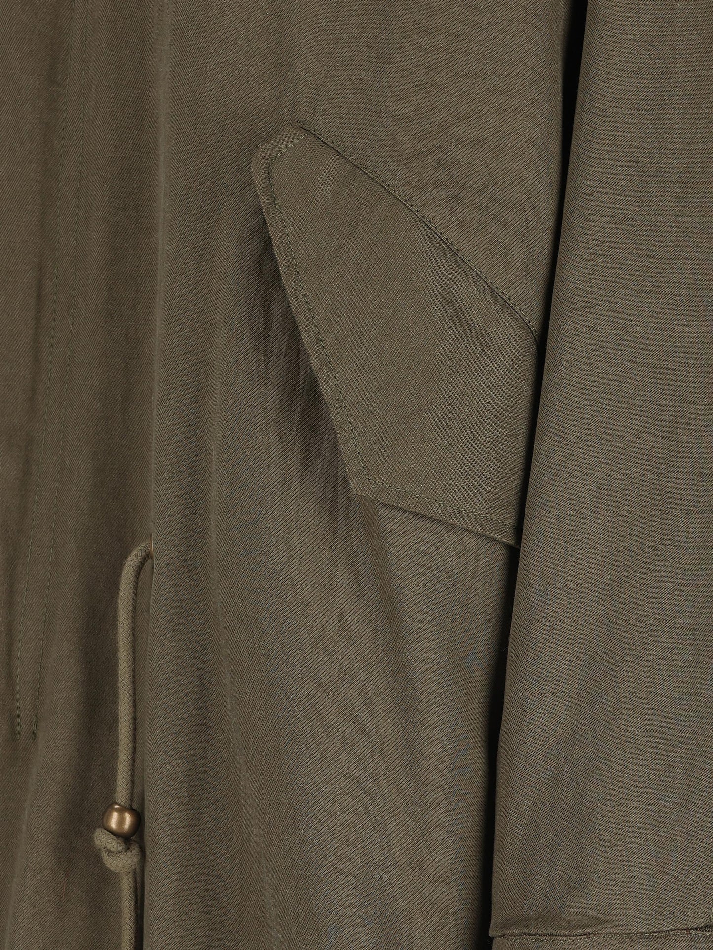 Giacca in misto cotone. PARKA-N8001 GRE FORTELA