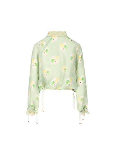 Bomber realizzato in seta e poliammide. FJ7711 AW9FF1AL8 FENDI