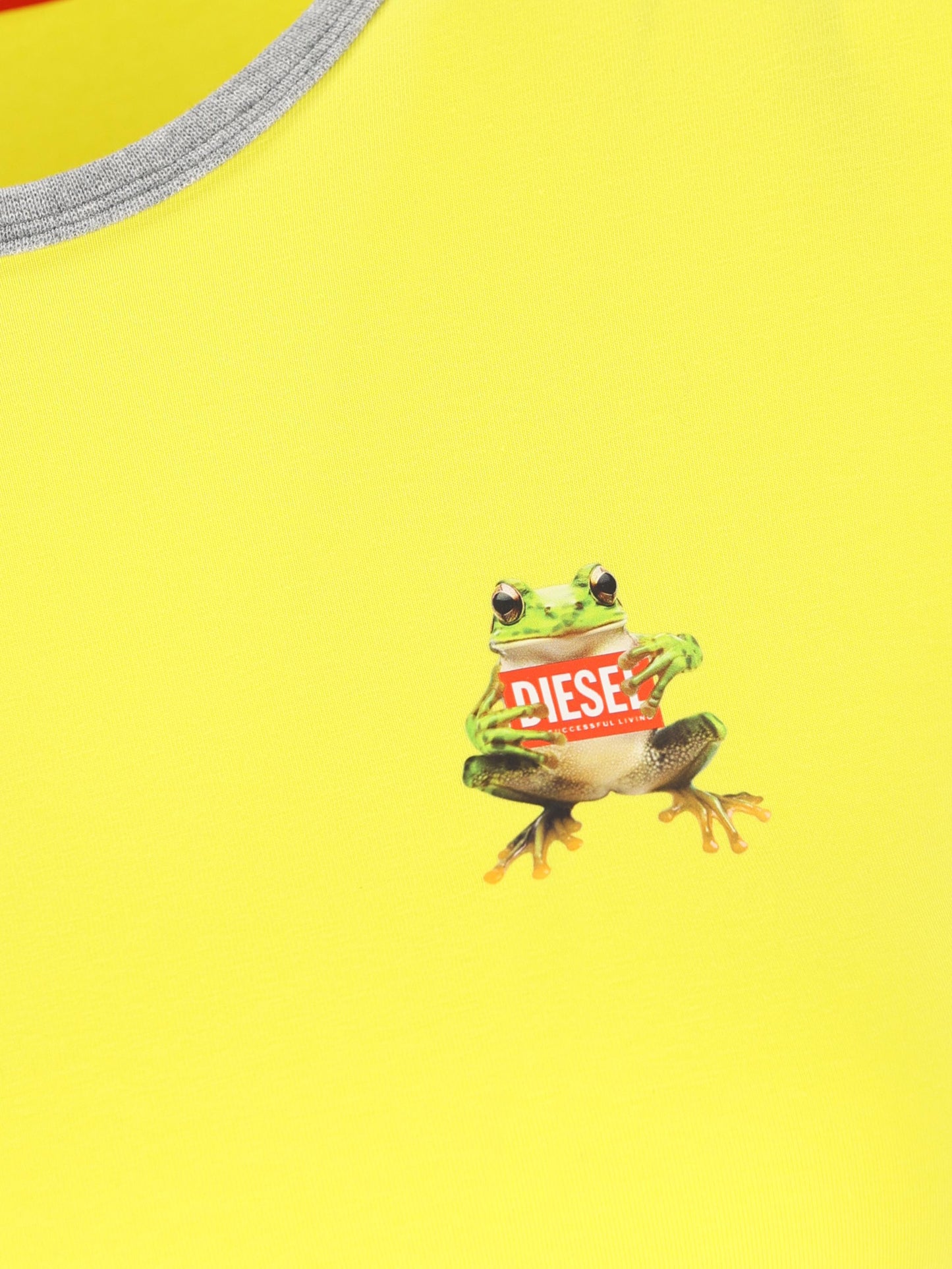 T-Shirt realizzata in cotone ed elastan. A21918 0QHHA21I DIESEL