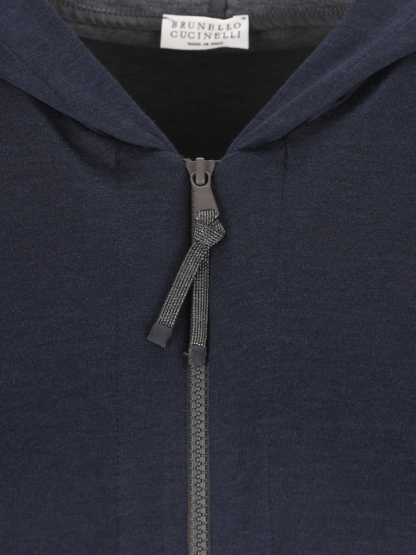 Felpa in cotone e seta. MD828SB806 C8366 BRUNELLO CUCINELLI