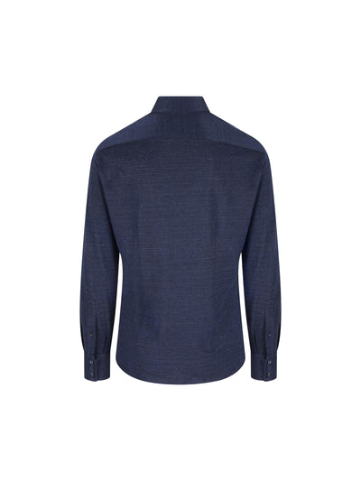 Camicia realizzata in lino e cotone. MR8276686 C006 BRUNELLO CUCINELLI