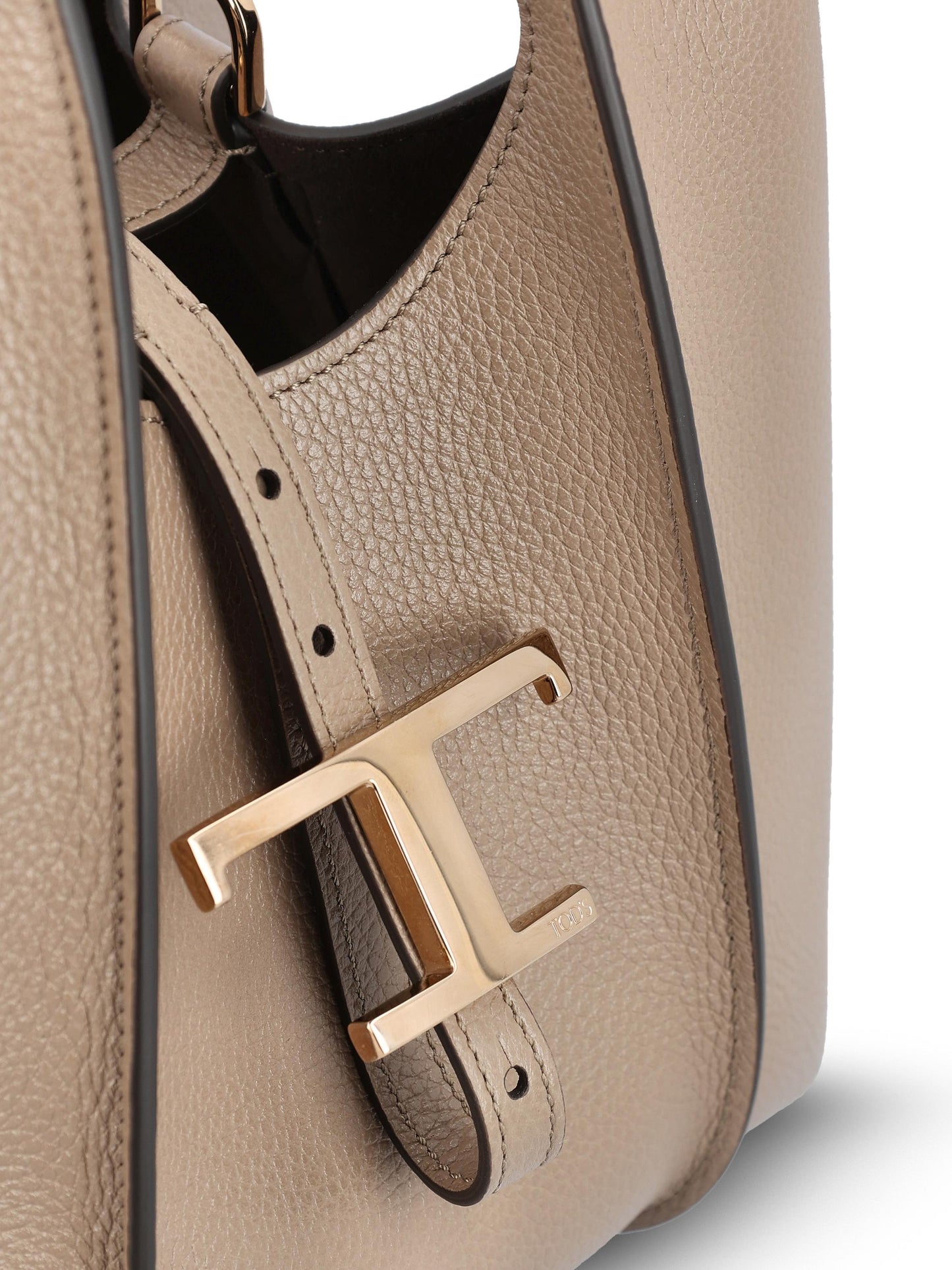 Borsa realizzata in pelle XBWTSBA9100XSO C413 TOD'S