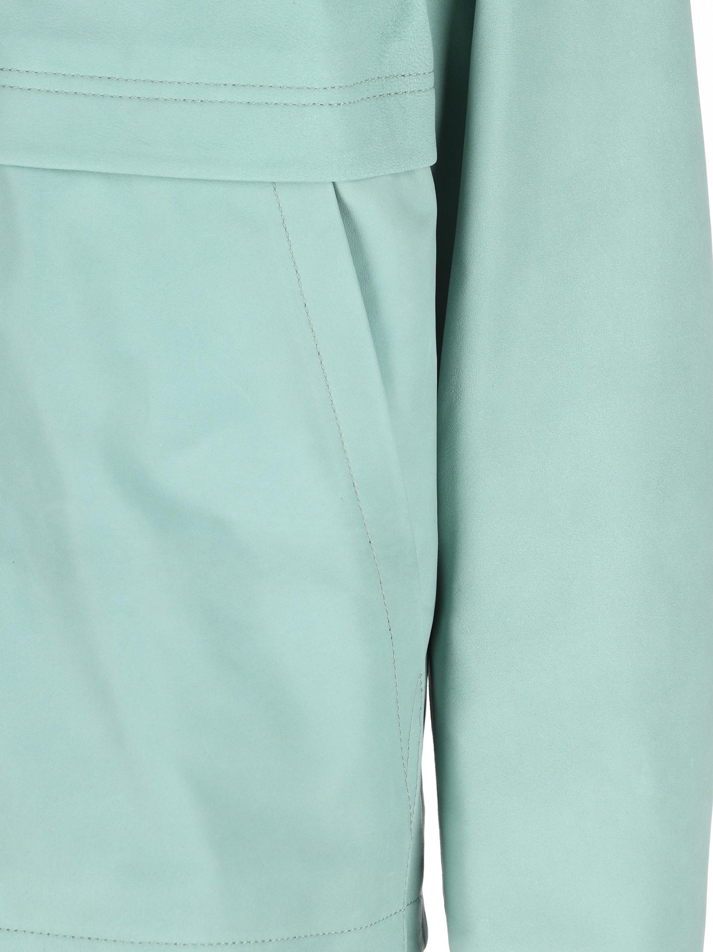 Giacca realizzata in nabuk e poliammide. KAYV ACQUA TAGLIATORE