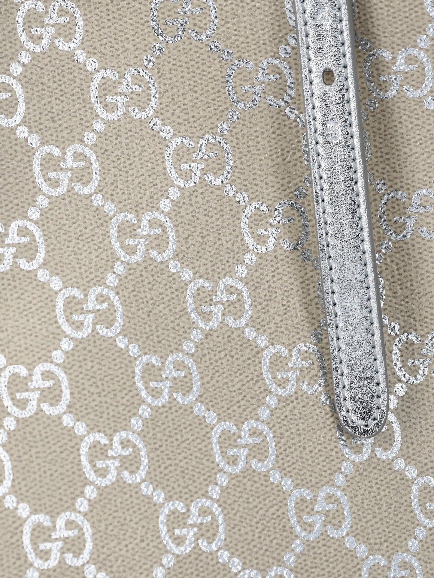 Borsa realizzata in tessuto spalmato. 815214 FAFEL8741 GUCCI