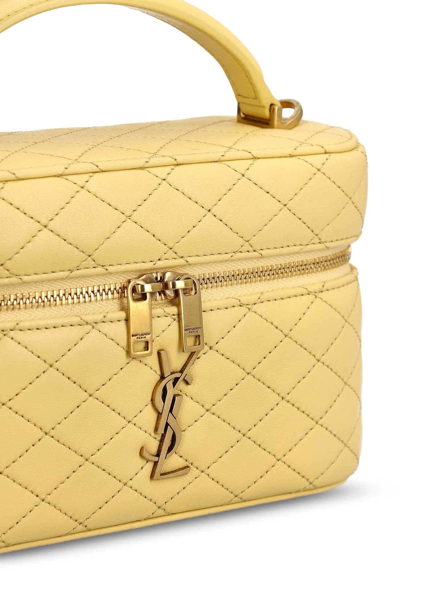 Borsa realizzata in pelle di agnello. 766731 1EL077555 SAINT LAURENT