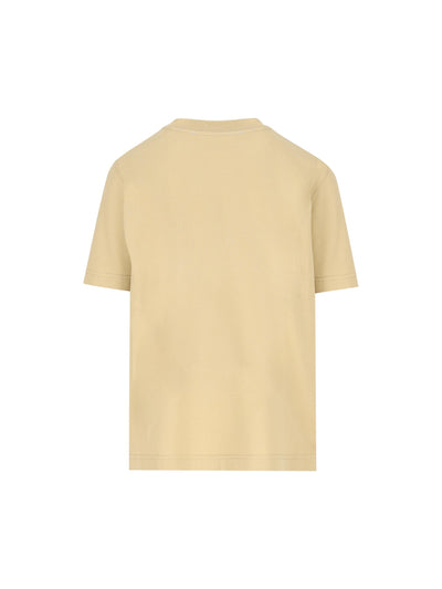 T-Shirt in cotone. 8110926 A3743 BURBERRY