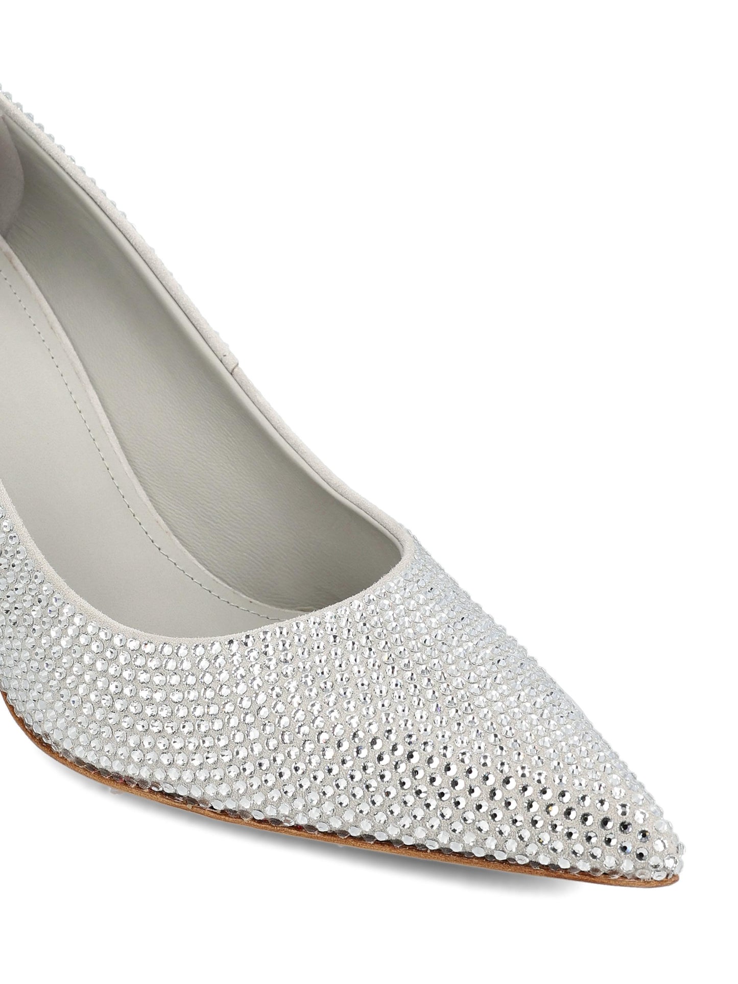 Décolleté realizzate in pelle e cristalli. 01J048 776896001 SALVATORE FERRAGAMO