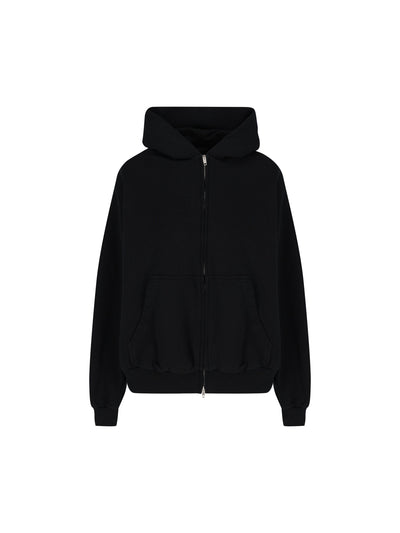 Hoodie Con Zip Flipped Uni Regular Fit 803264 TSVU71750 BALENCIAGA