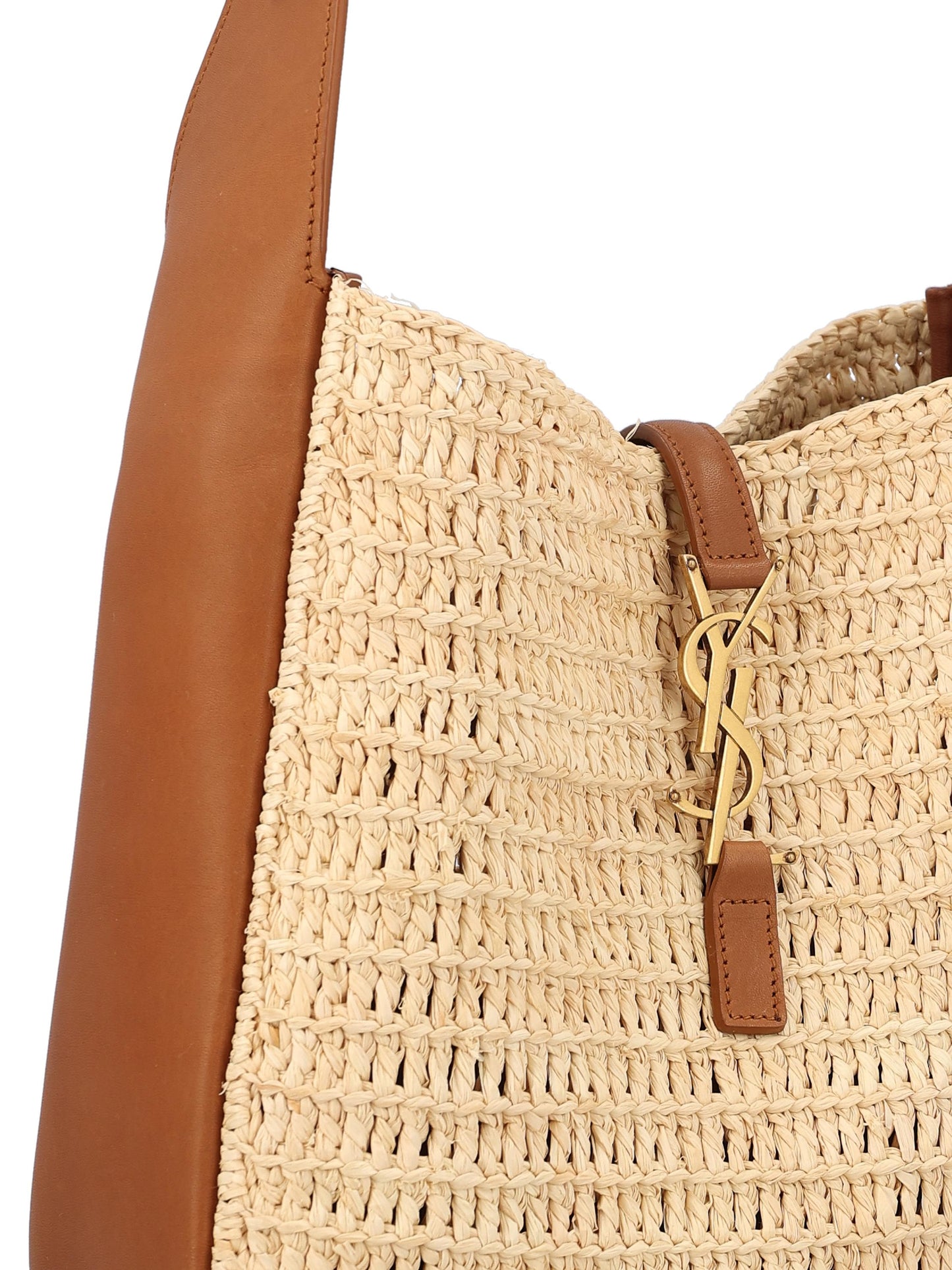 Borsa realizzata in rafia. 823812 GAAEZ2791 SAINT LAURENT
