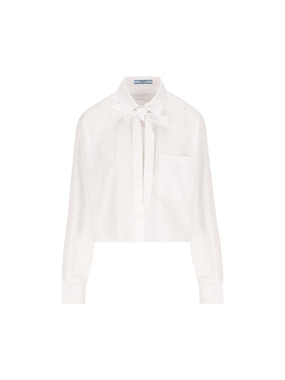 Camicia realizzata in cotone. P462I 1XV2F0009 PRADA