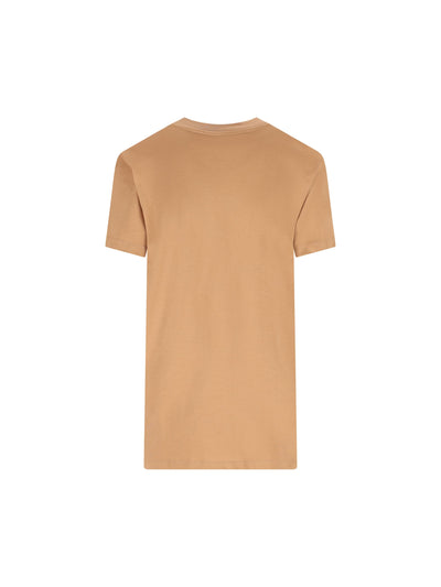 T-shirt Bravo in cotone con ricamo 2521946032600 009 MAX MARA