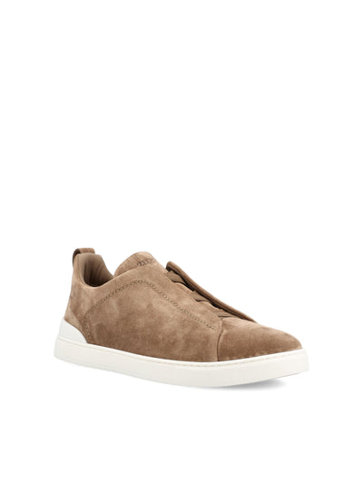 Sneakers realizzate in suede. LHSOY S4667Z252 ZEGNA