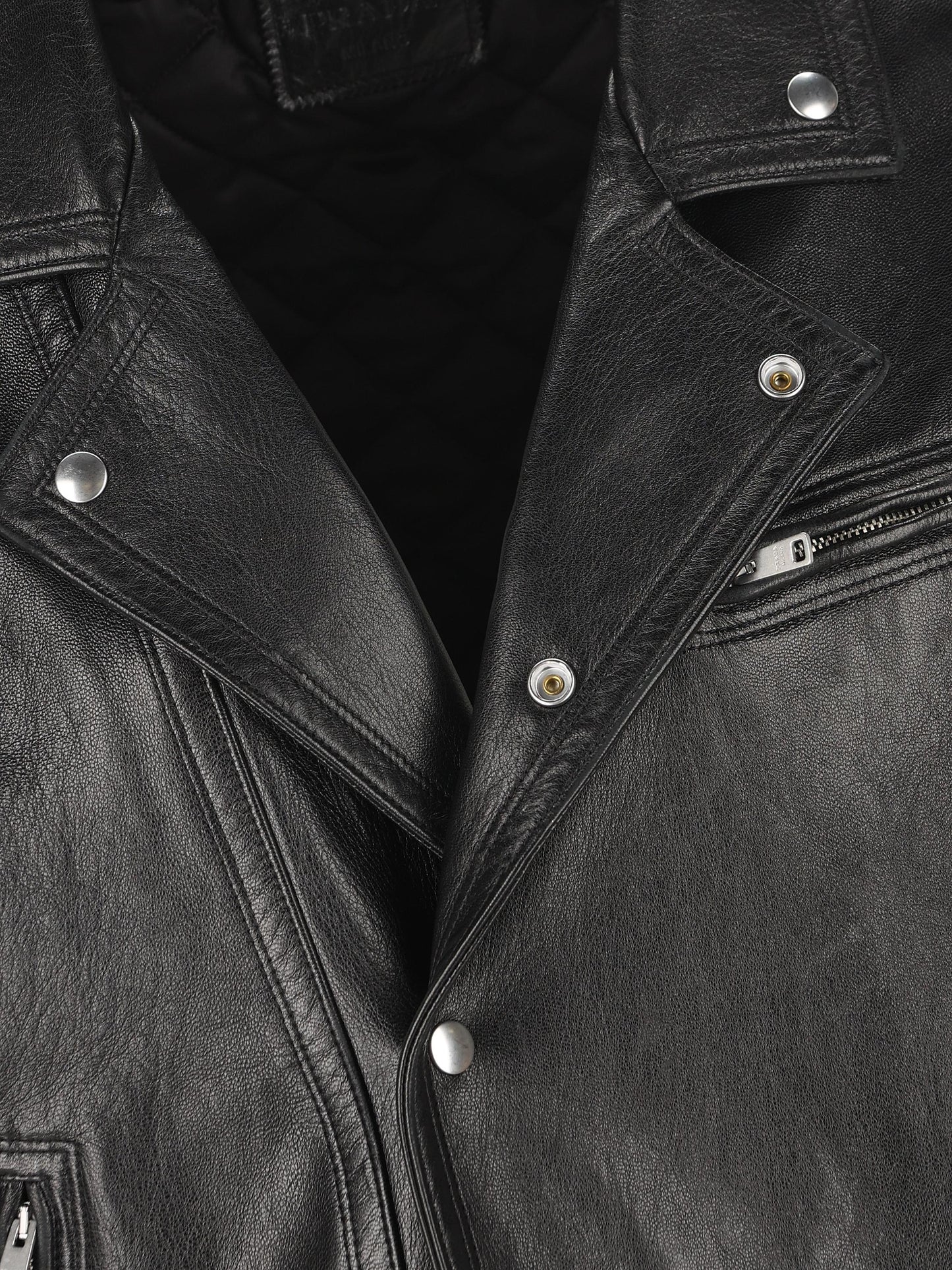 Giacca realizzata in pelle di capra. 58A207 11KDF0002 PRADA