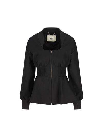 Giacca realizzata in lana vergine. FJ7669 AJYFF0GME FENDI