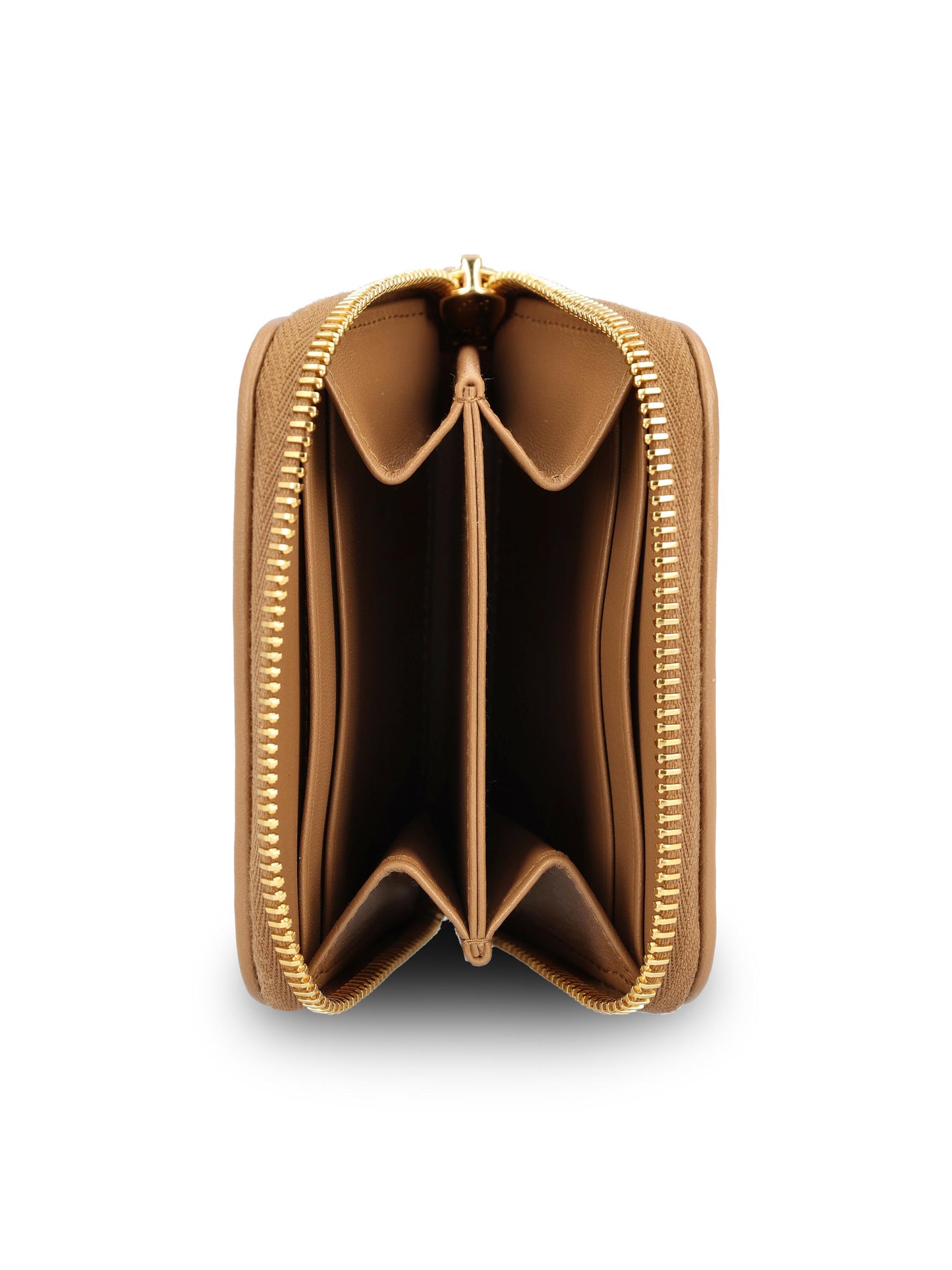 Portamonete realizzato in pelle di agnello. 5MM268 AFPPF098L MIU MIU