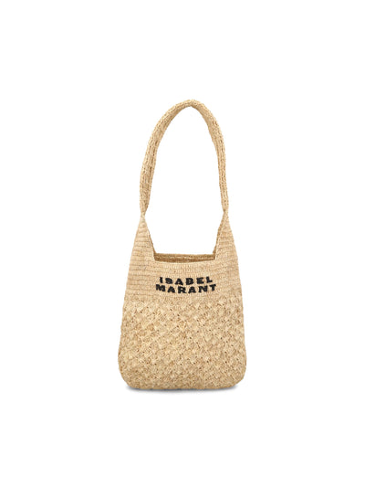 Borsa realizzata in rafia. 24PPP0181FA-B1X17M NABK ISABEL MARANT