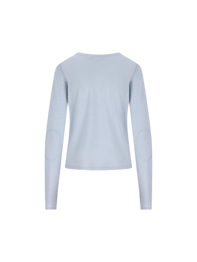 Maglia realizzata in cashmere. MML03A 176YF0012 MIU MIU