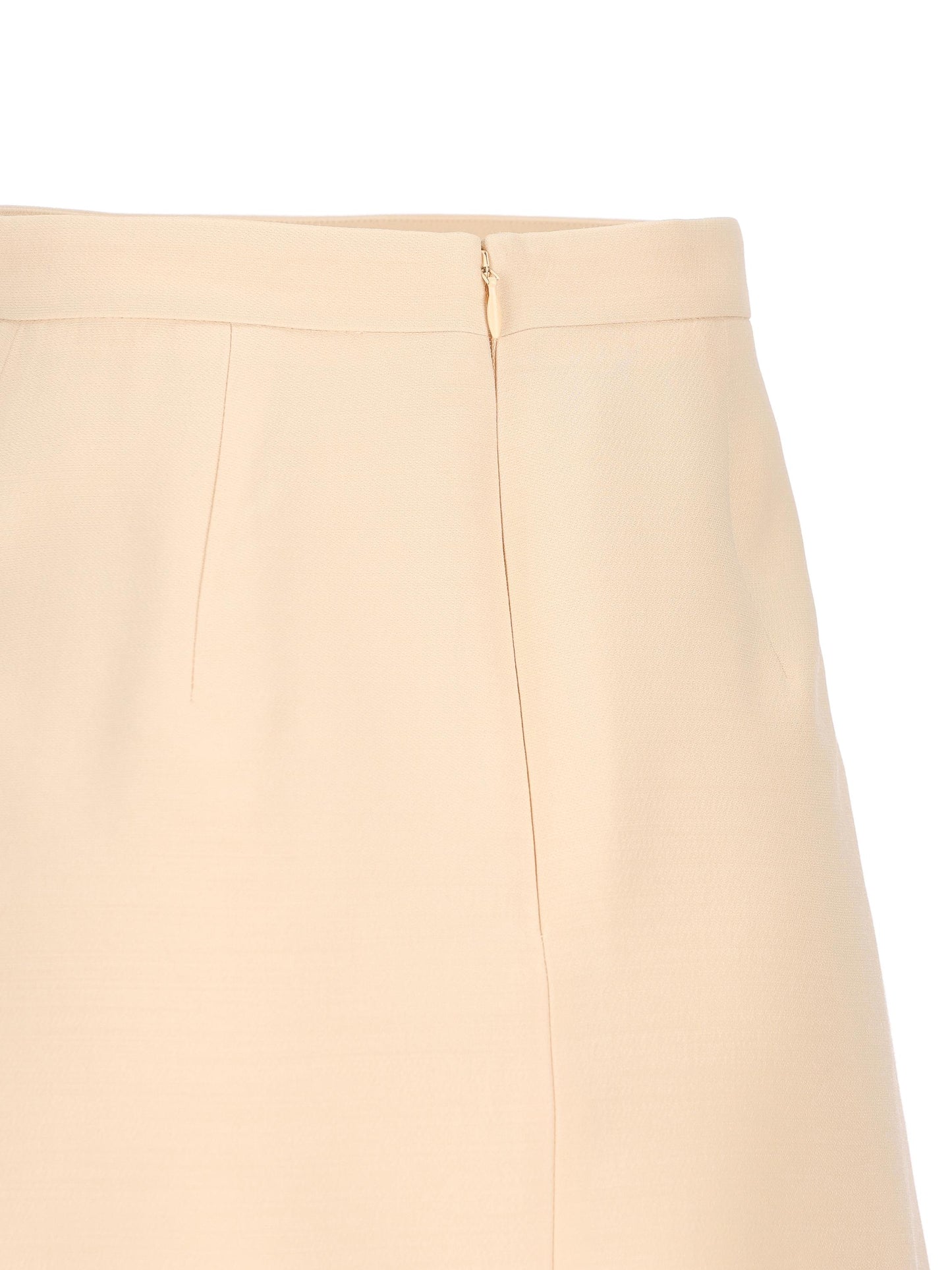 Gonna in lana e seta. 7B3RADP61CF ET5 VALENTINO GARAVANI