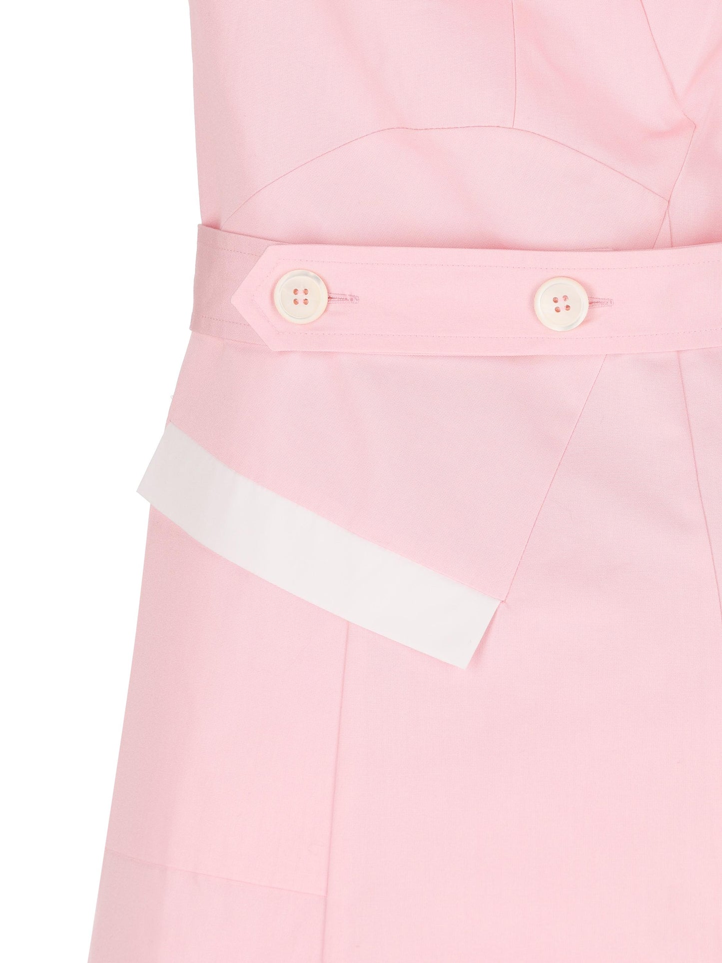 Abito realizzato in cotone. MF5787 1BMSF0E18 MIU MIU