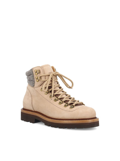 Stivali in vera pelle. MZUDHNS890 CBW35 BRUNELLO CUCINELLI