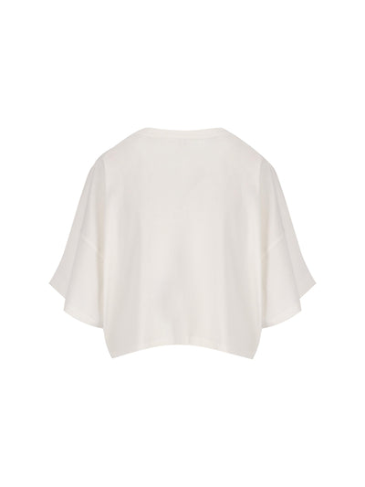 T-Shirt realizzata in cotone. CH24AJH09183 101 CHLOE'