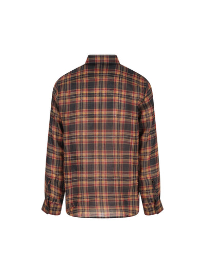 Camicia realizzata in lana. 838723 Y26ZA6703 SAINT LAURENT