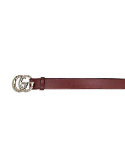 Cintura realizzata in pelle di vitello 625839 0AAA56207 GUCCI