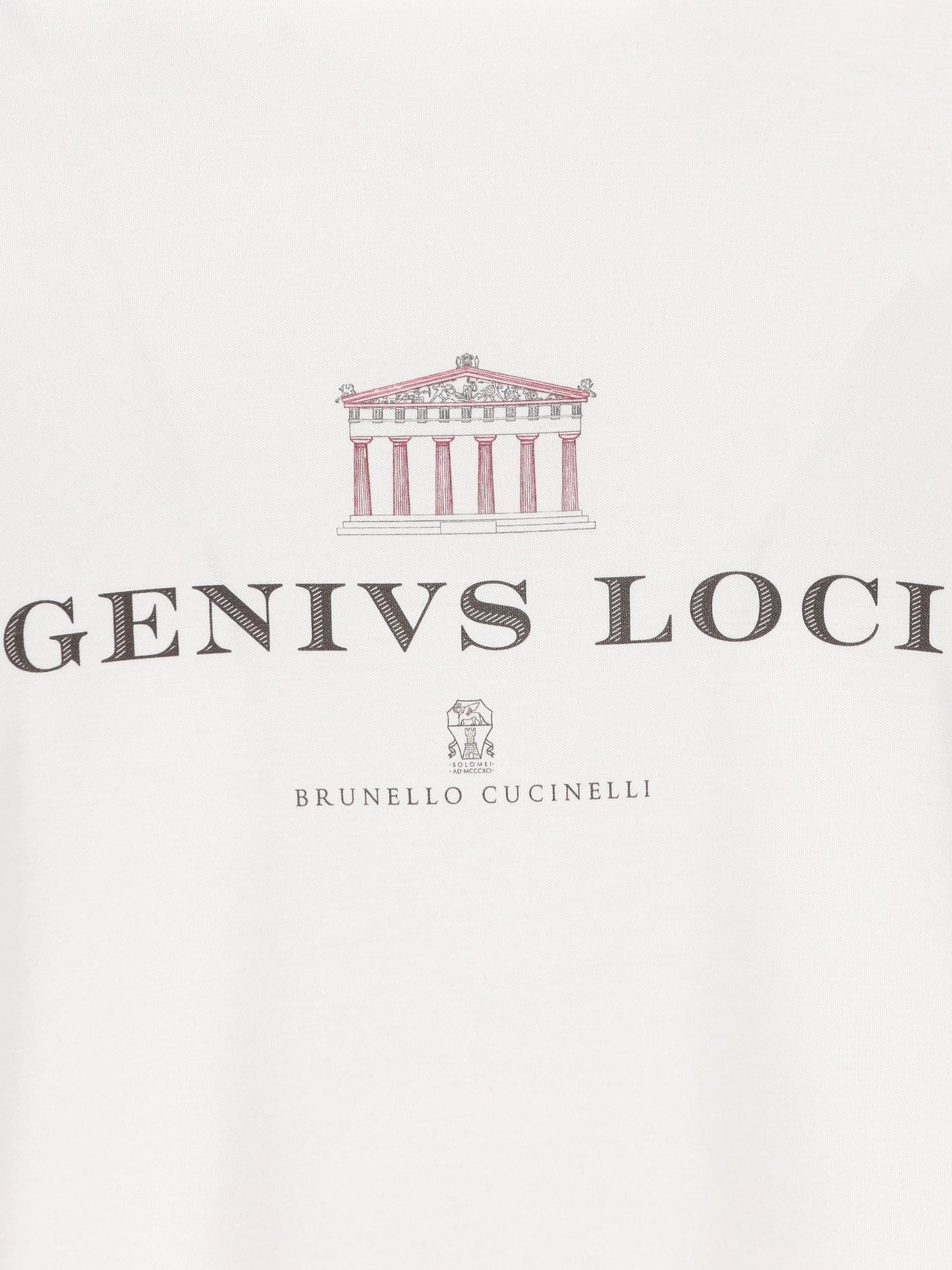 T-Shirt realizzata in cotone. M0B138520 CFC06 BRUNELLO CUCINELLI