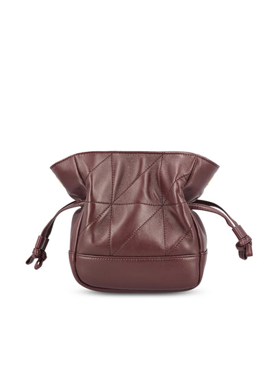 Borsa realizzata in pelle di agnello. 859174 AAB326195 SAINT LAURENT